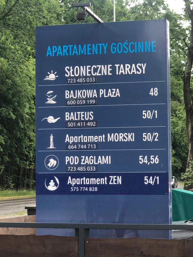 Apartament Zen Sobieszewo Exterior photo